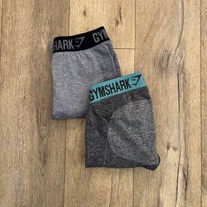 Gymshark Leggings Bundle of 2 (Size Small)
